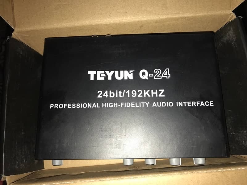 TEYUN Professional high quality Audio Interface 2