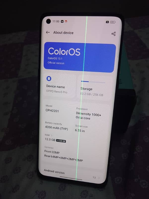 OPPO Reno 5 pro- 5G 2