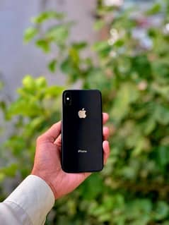 Iphone X (256) PTA Proved (Brand New Condition) Argent for Sale