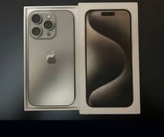 Iphone 15 pro PTA Approved