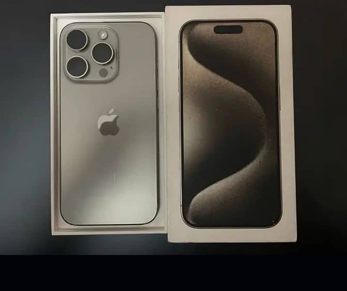 Iphone 15 pro PTA Approved 0