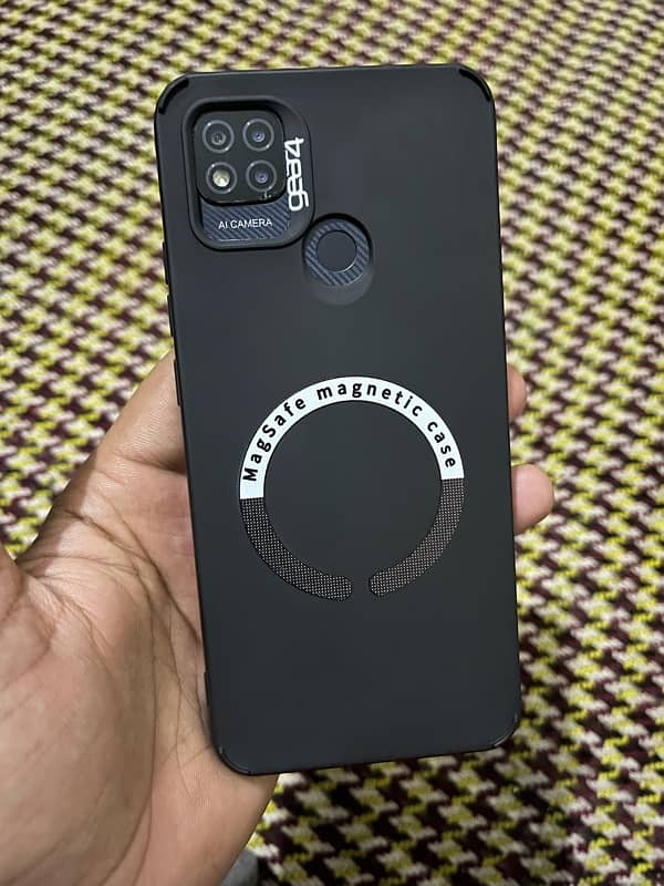 Redmi 9c 4gb 128gb dual sim pta approved 0