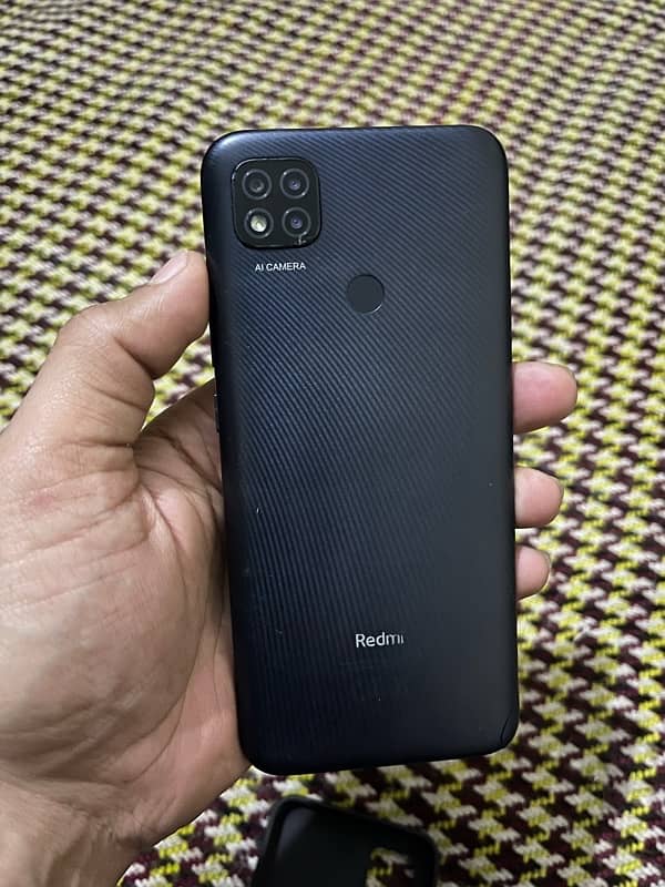 Redmi 9c 4gb 128gb dual sim pta approved 1