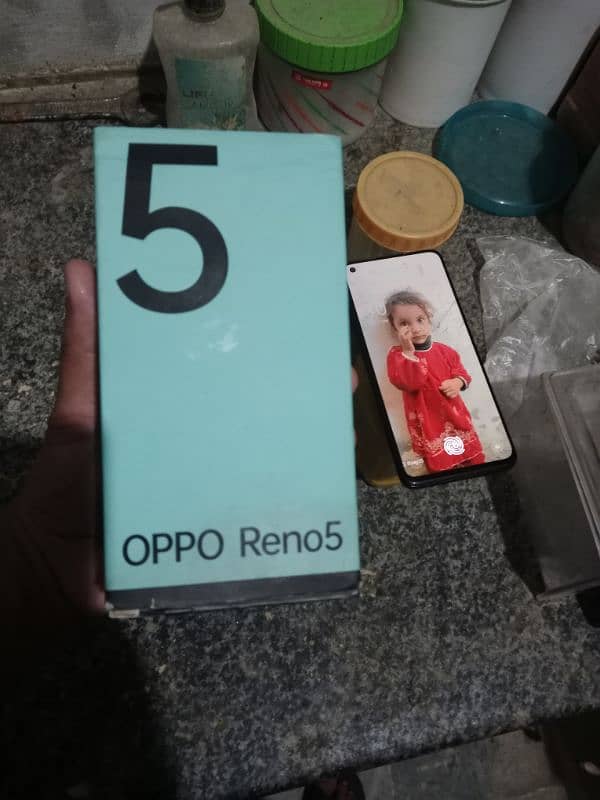 oppo reno5 8/128 pta approved original screen 4