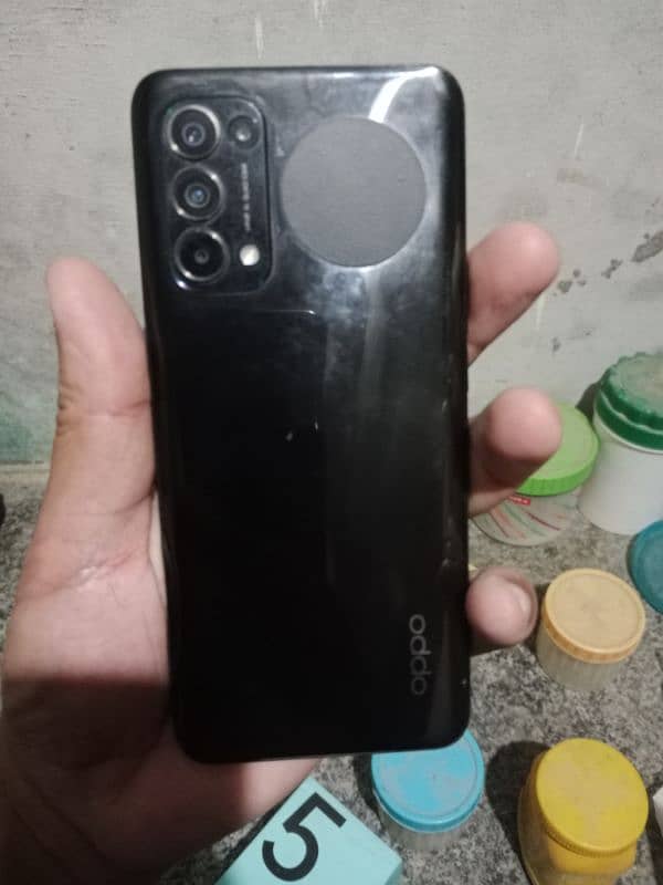 oppo reno5 8/128 pta approved original screen 6