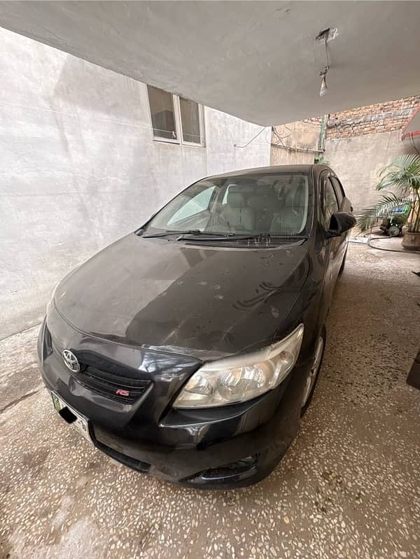 Toyota Corolla XLI 2010 (Almost Total Genuine) 1