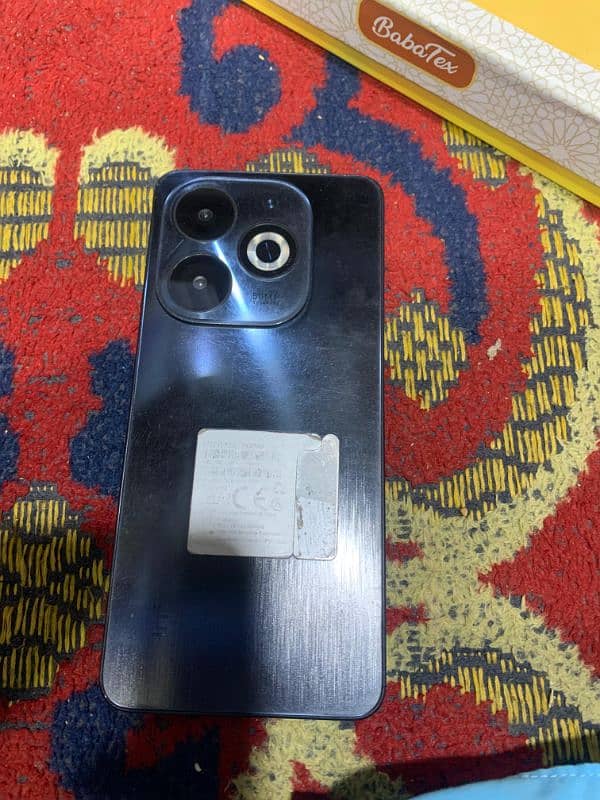 Infinix smart 8 pro in 10/10 condition 4+4/128 GB 1