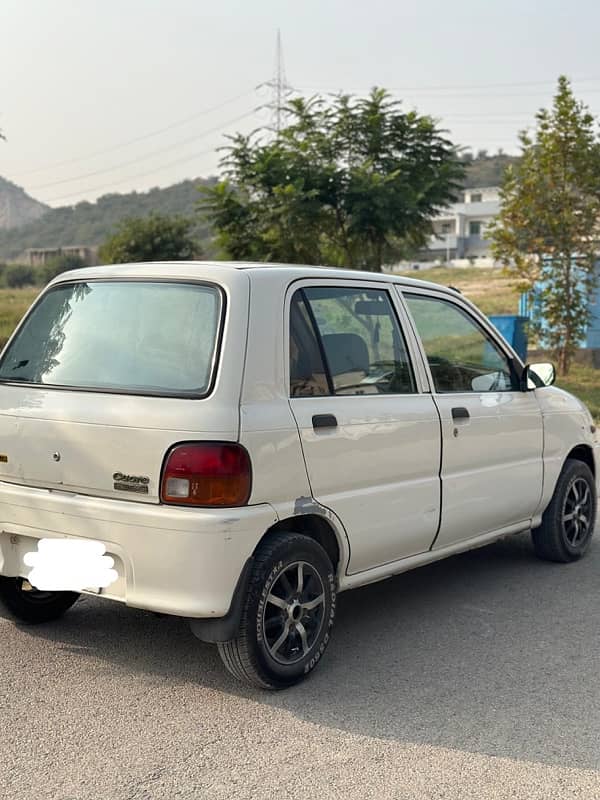 Daihatsu Cuore 2008 2