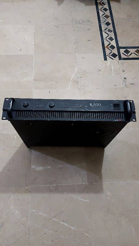 Interm professional power Amplifier 2