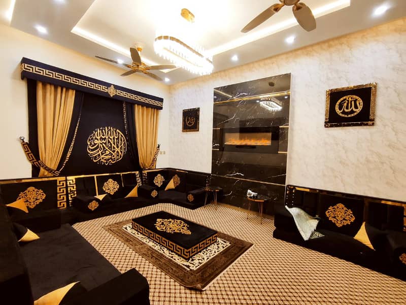 10 Marla Barnd New Furnished House Good Condition In Phase3 Bahria Town Rwp 6