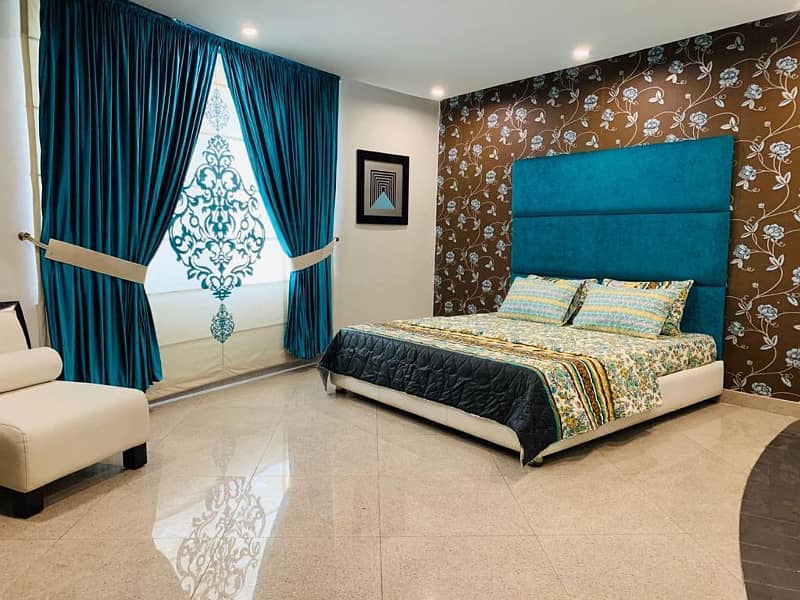 2 Bed Room Apartment Furnished Height 3 Proper Phase4 Bahria Town Rwp 0