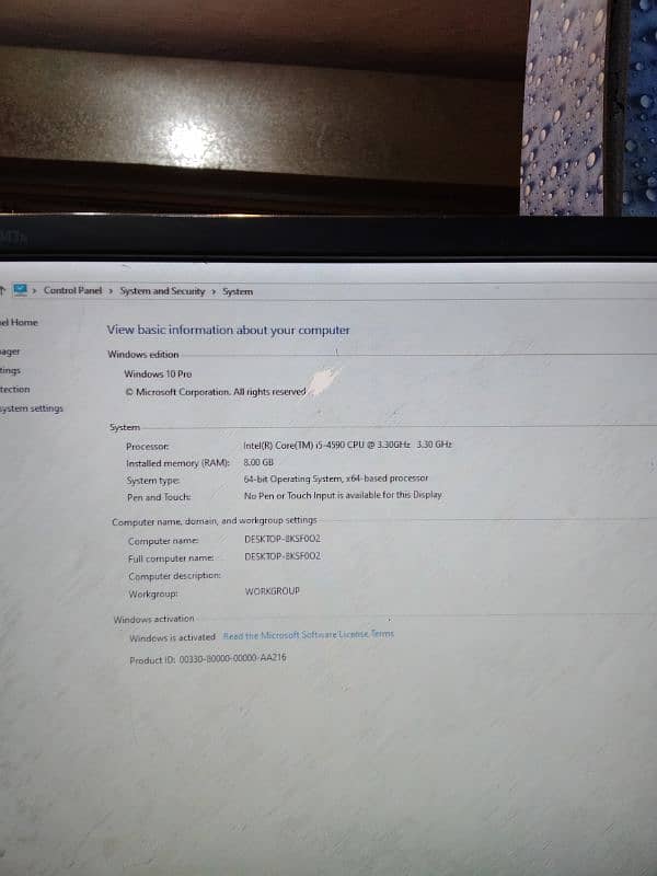 Dell optiplex 9020 Intel i5 4gen processor 2