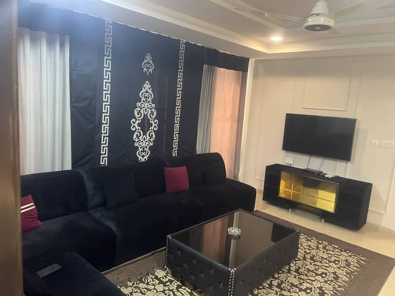 2 Bed Rooms Furnished Apartment In B Block In Height One Ext Phase 1 Bahria Town Rwp 0