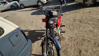 HONDA CG125 2023 MODEL FULL FRESH