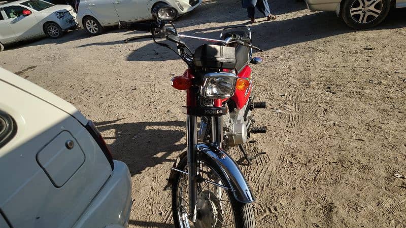 HONDA CG125 2023 MODEL FULL FRESH 0