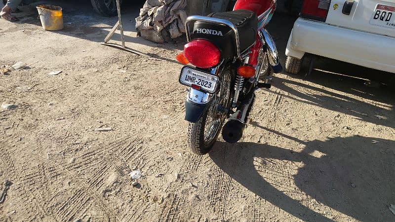 HONDA CG125 2023 MODEL FULL FRESH 1