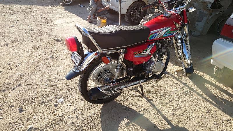 HONDA CG125 2023 MODEL FULL FRESH 2