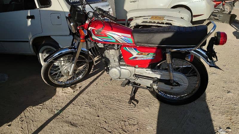 HONDA CG125 2023 MODEL FULL FRESH 3