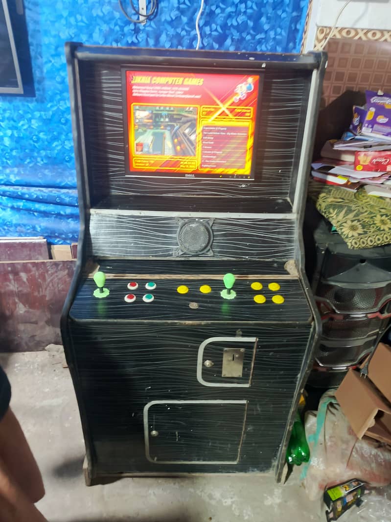 Coin-Operated Arcade Game Machine | Video Game 2