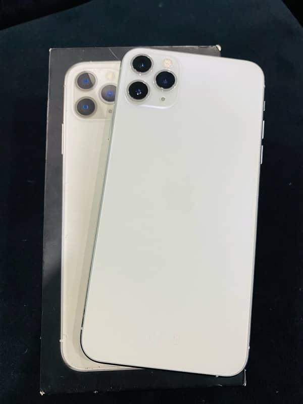 Iphone 11 promax 256 gb PTA 0