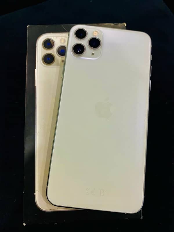 Iphone 11 promax 256 gb PTA 1