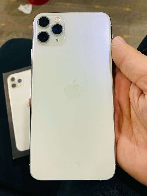 Iphone 11 promax 256 gb PTA 2