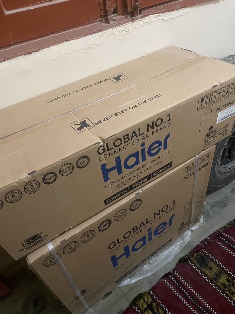 Haier ac 1ton 1