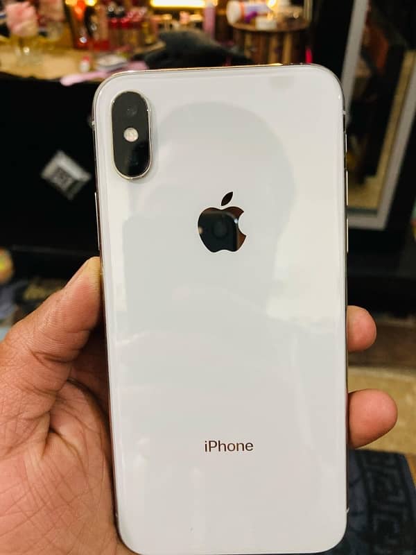 iphone x 256 Gb  PTA 2