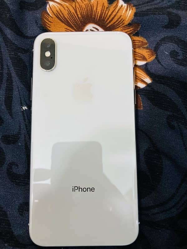 iphone x 256 Gb  PTA 4