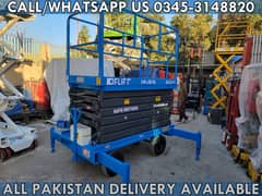 DFLIFT 42 Ft Scissor Lift/Platform Lift/Man Lift/Scissor Lifter 4 Sale