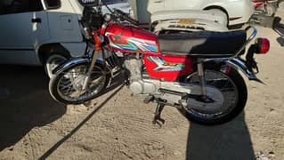 Honda cg 125 2023 model