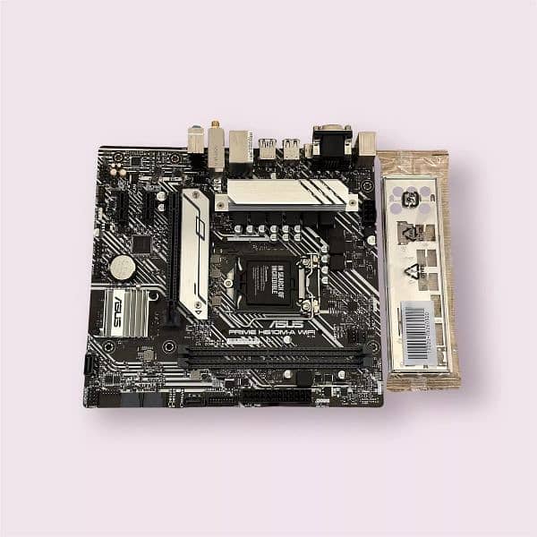 Asus Prime H510M-A WIFI + Intel i3 10100 Combo 2