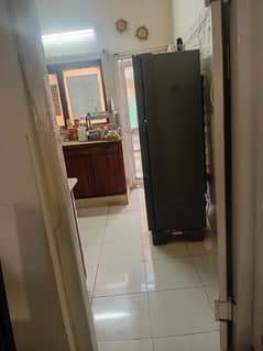 Haier HRF336 ITB Glass Door Fridge