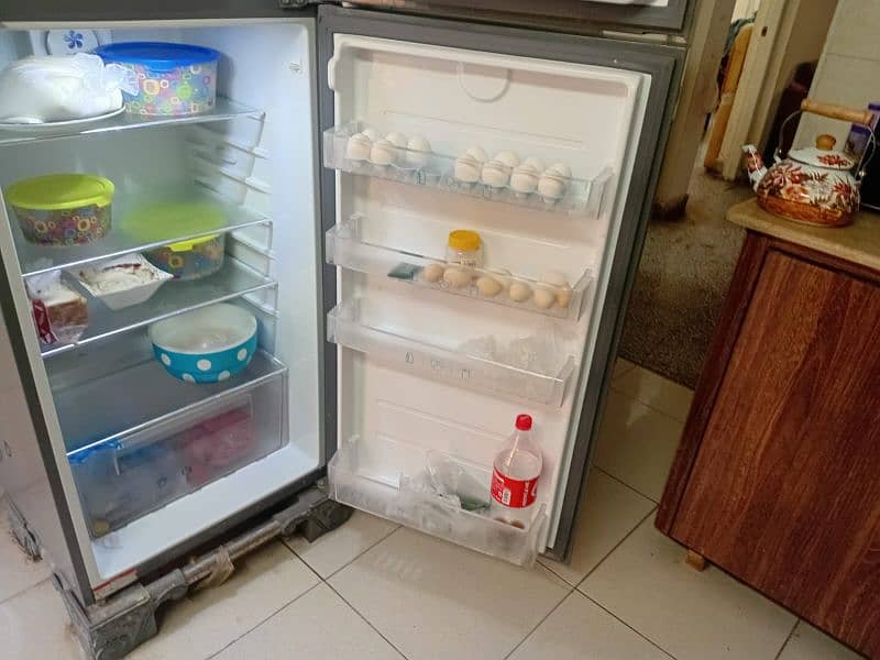 Haier HRF336 ITB Glass Door Fridge 4