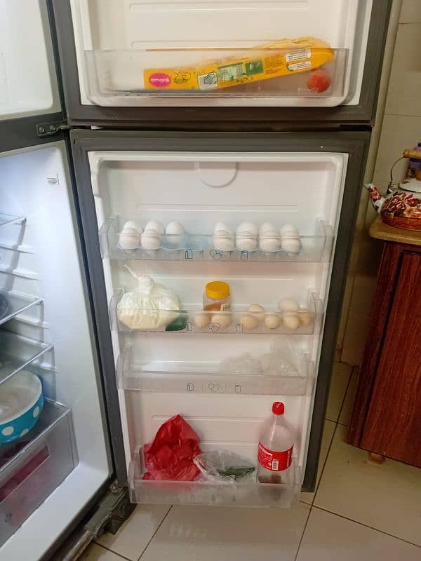 Haier HRF336 ITB Glass Door Fridge 5