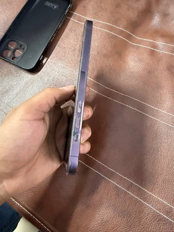 Iphone 14pro max 128Gb PTA approved 4