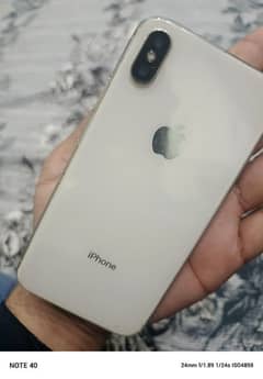 I phone x PTA  256