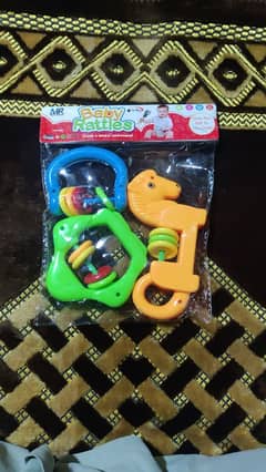 Baby Rattles Set – Infant Toy Pack |Toys Set for Newborn