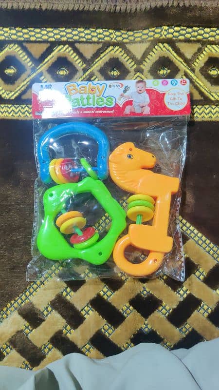 Baby Rattles Set – Infant Toy Pack |Toys Set for Newborn 1