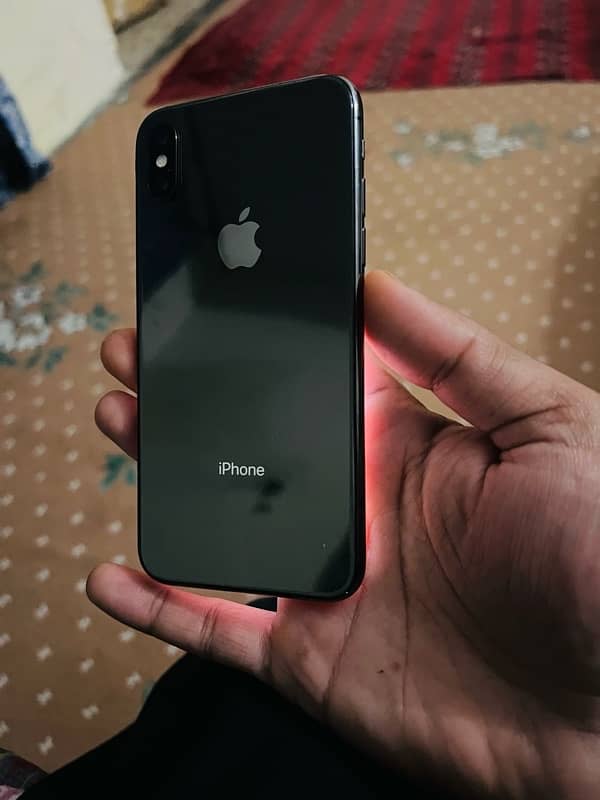 iPhone X pta approved 256 gb 100 battery life ronin battery installed 2