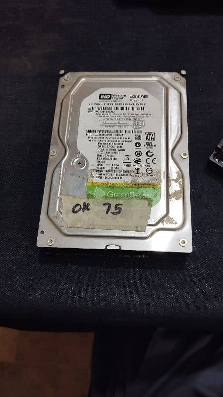 Hard Drive 1TB and 500GB 2