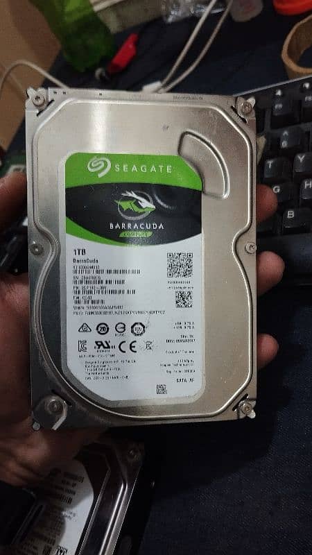 Hard Drive 1TB and 500GB 5