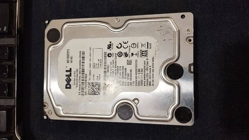 Hard Drive 1TB and 500GB 6