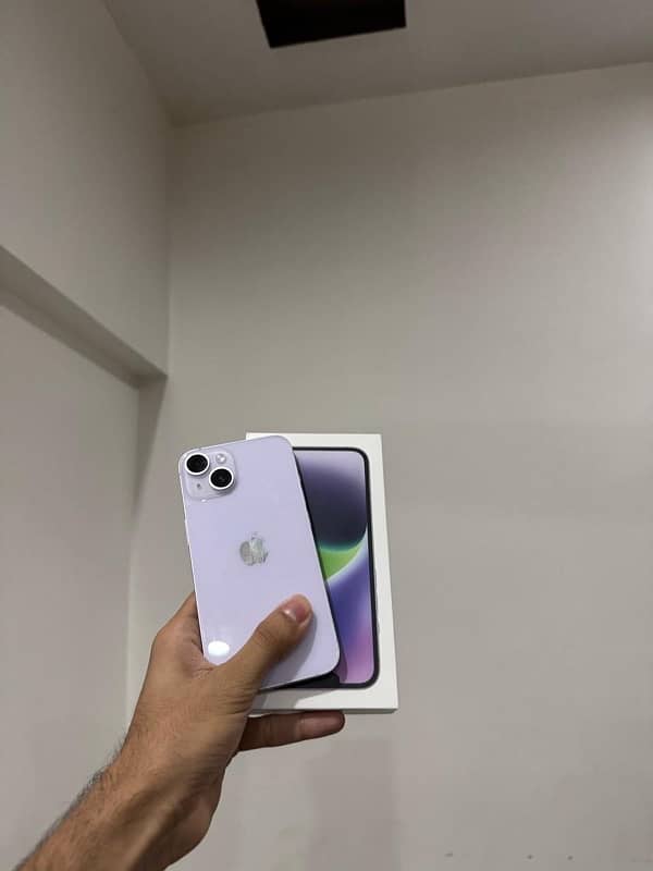 Iphone 14 128gb purple 0