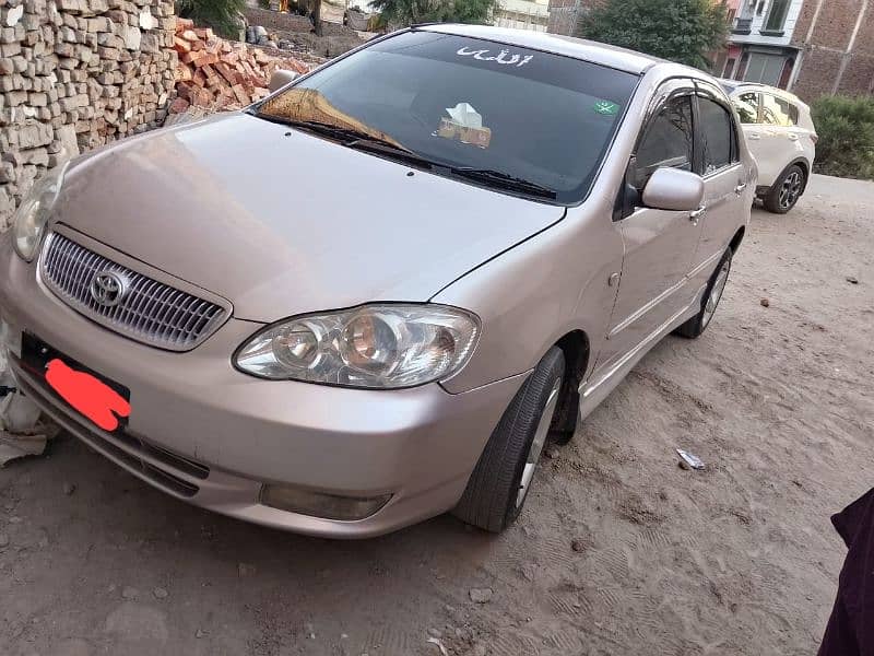 Toyota Corolla XLI 2002 0