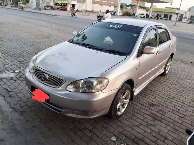 Toyota Corolla XLI 2002 16