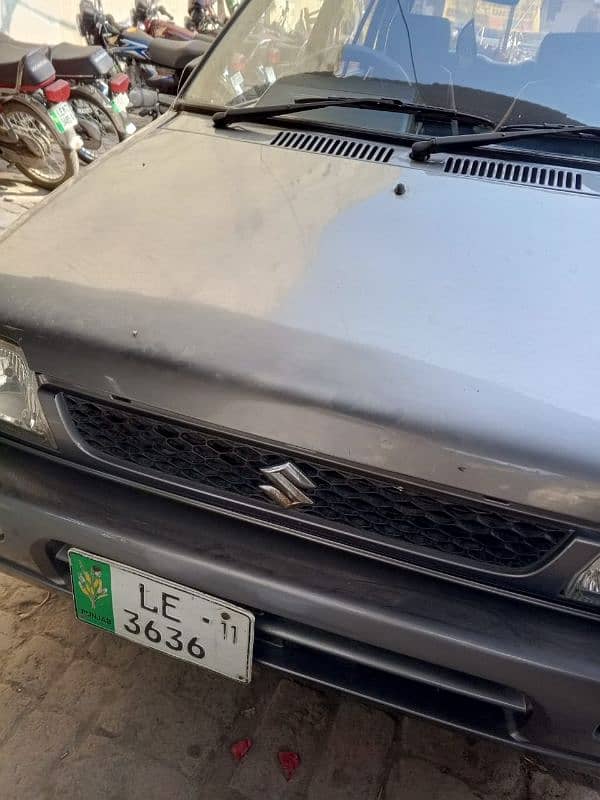 Suzuki Mehran VX 2011 AC working 0300-4257304 3