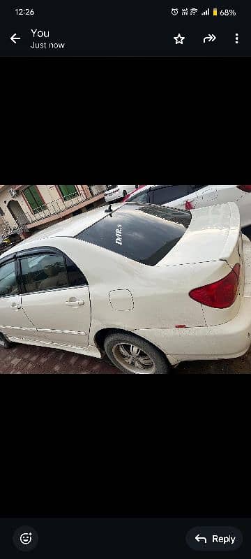 Toyota Corolla 2.0 D 2003 3