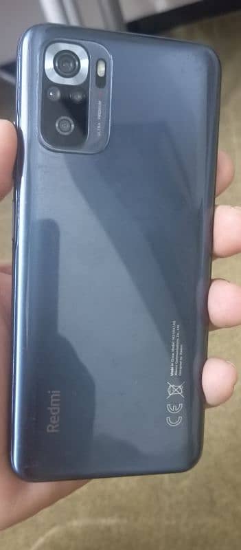 redmi note 10 4 GB 128 GB well condition NO BOX 2