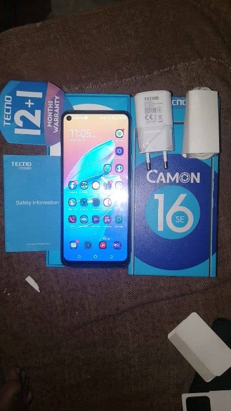 tecno camon 16 panel change. ram 6/128. 3